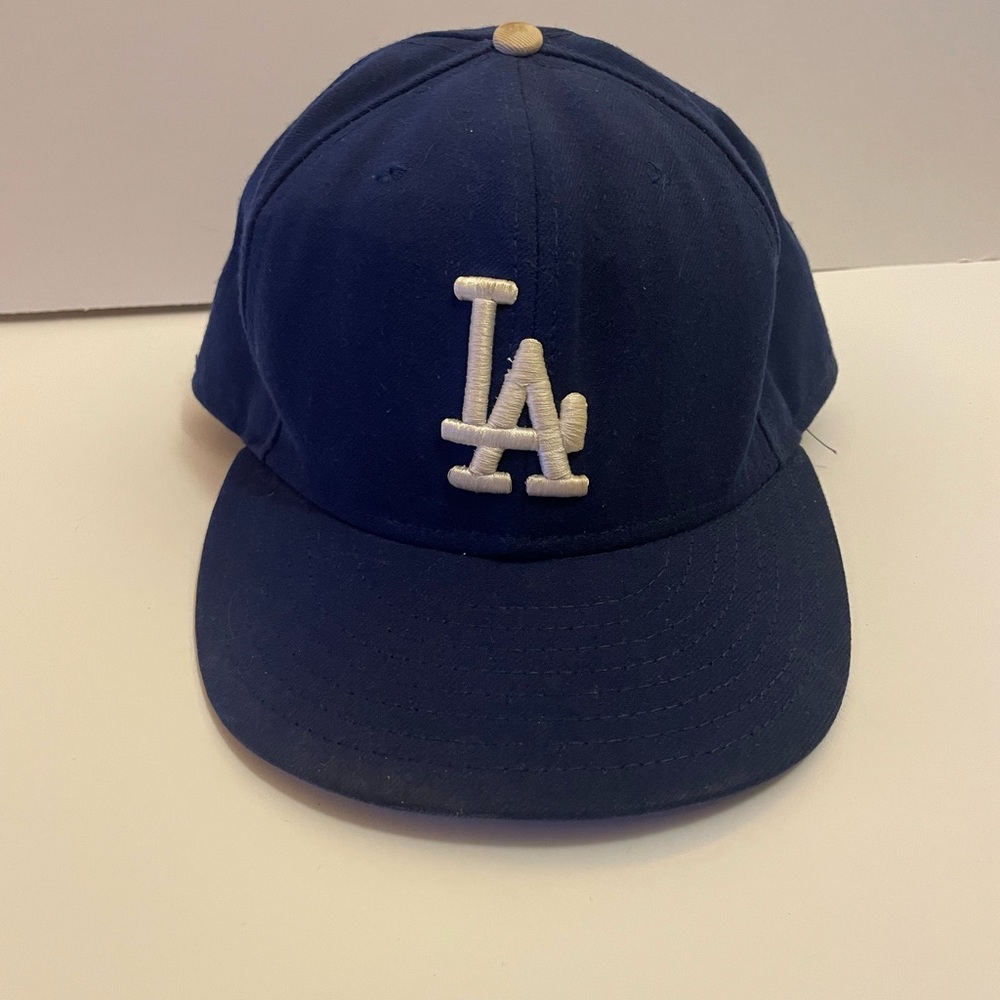 Los Angeles Dodgers fitted hat